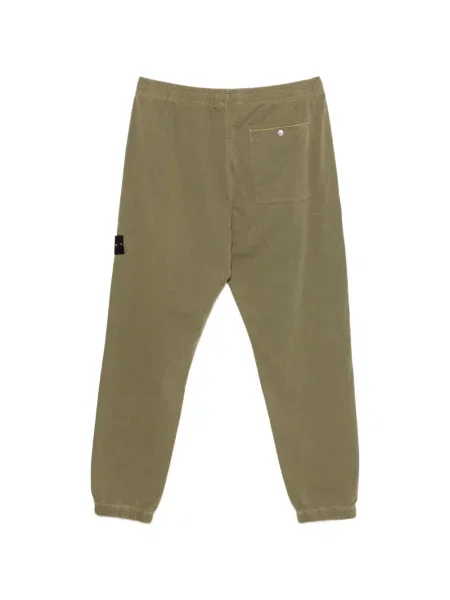 Τρέξιμο παντελόνι Stone Island πέτρες πράσινο