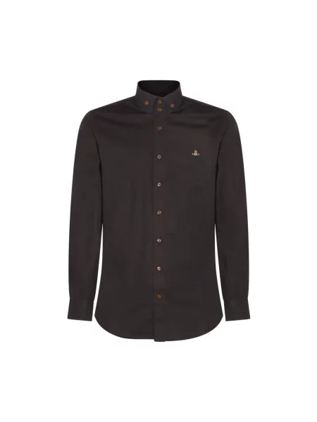 Koszula Vivienne Westwood z logo czarna