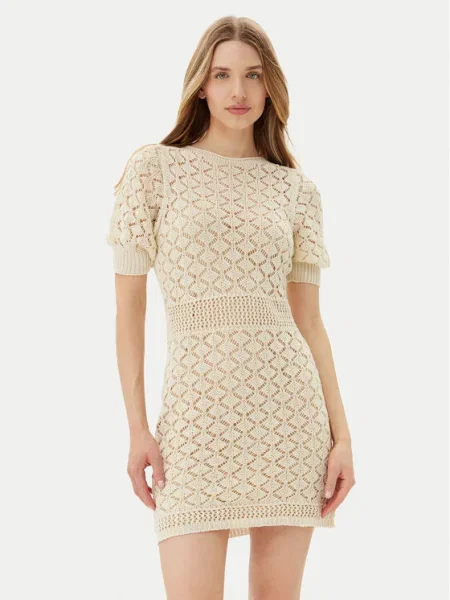 TWINSET Rochie tricotată bej