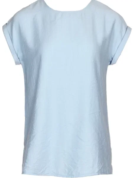 Лляна Блуза LadyLike блакитний