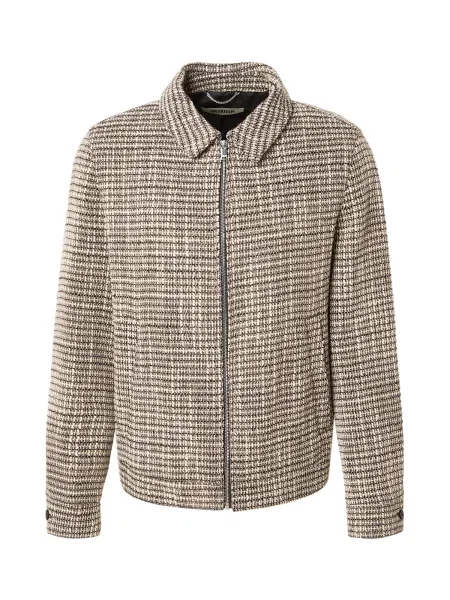 DRYKORN Přechodná bunda RIKKA 2 hnědá / cappuccino černá