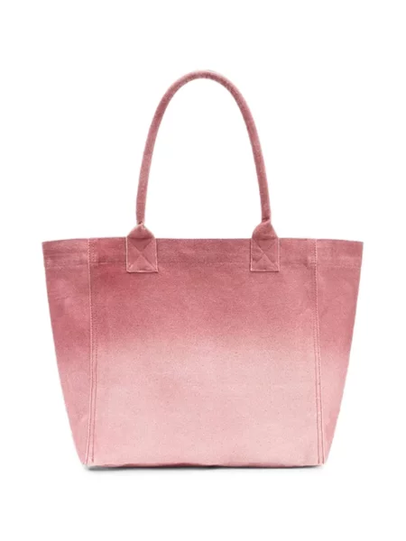 Geantă shopper Isabel Marant roz