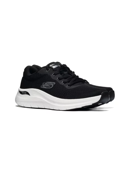 Sneakersy Skechers ARCH FIT czarne