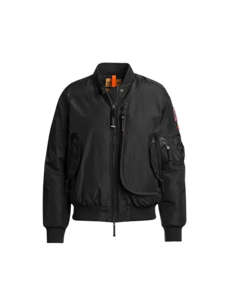 Kurtka bomber Parajumpers czarny