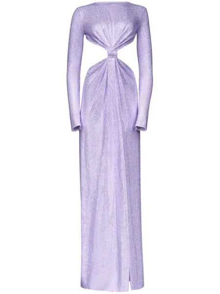 Rochie Area de cristal violet