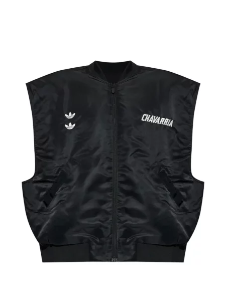 Reversibil hanorac Adidas cu cordon alergare gri