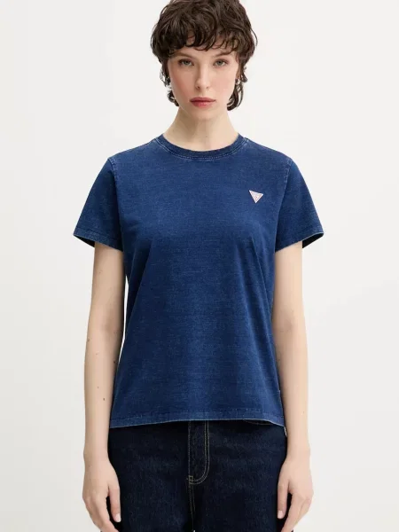 Футболка Guess Jeans синій