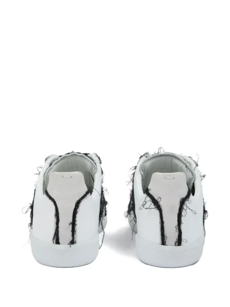 Sneakerși Maison Margiela din piele alb