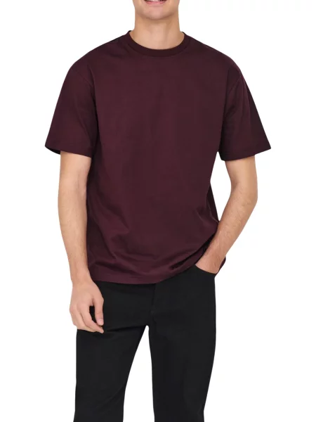 Tricou Only & Sons negru