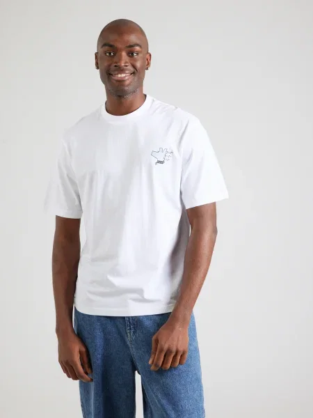 Hugo Blue Póló Nagulop | Relaxed fit fehér