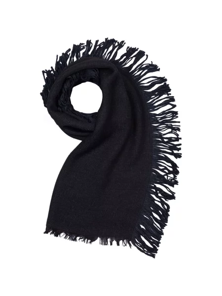 Šatka Emporio Armani sivá