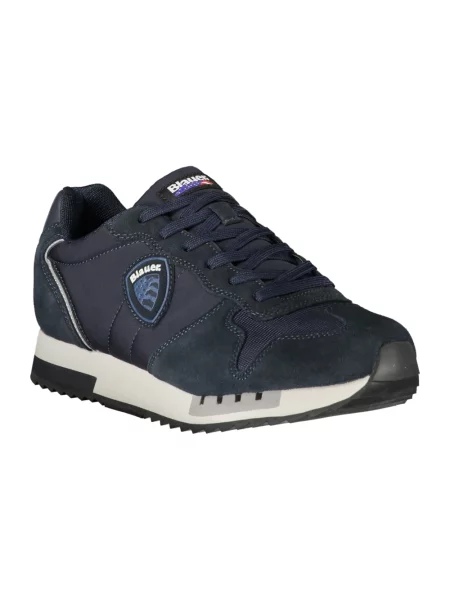 Sneakersy Blauer niebieskie