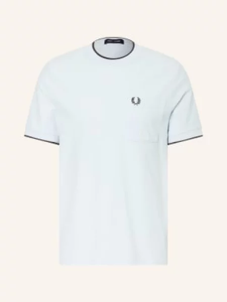 Fred Perry Tričko Z Piké tmavě / tmavě modrá