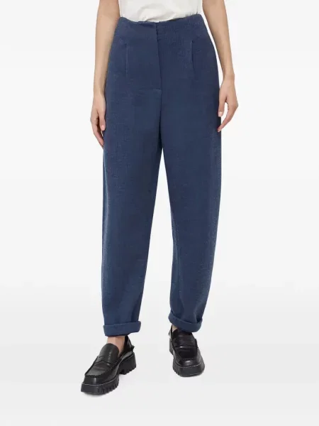 Pantaloni Emporio Armani albastru
