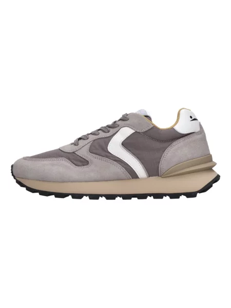 Sneakersy Voile Blanche skórzane