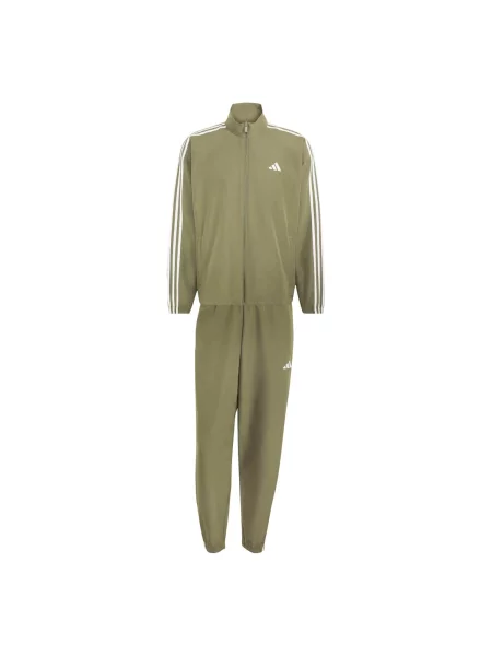 ADIDAS SPORTSWEAR Costum de trening verde alb