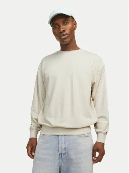 Jack&Jones Світшот Charge бежевий