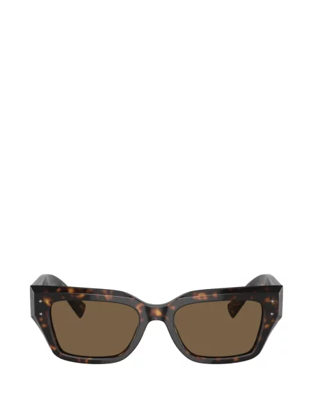Ochelari de soare pătrați Dolce & Gabbana Eyewear maro
