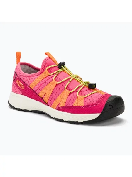 Детски обувки KEEN Motozoa Sneaker jazzy/evening primrose розово