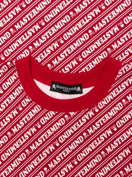 Tricou Mastermind World cu imagine roșu