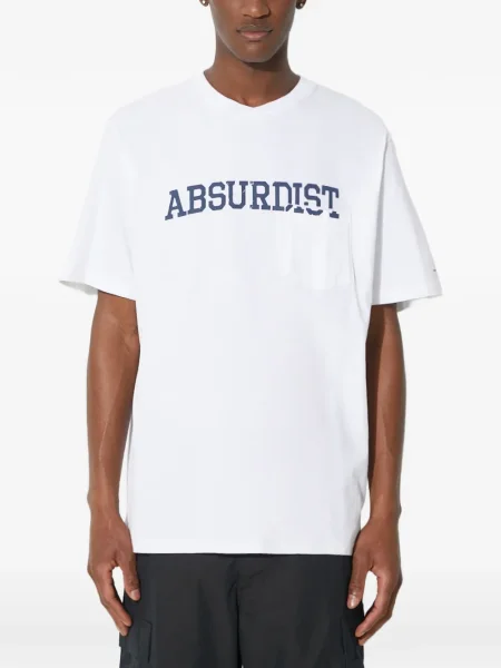 Tricou Engineered Garments alb