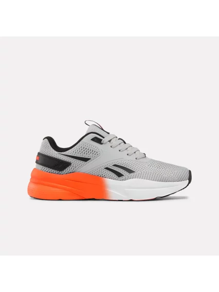 Reebok buty do biegania Relora male Grey Orange/Black Size: czarne