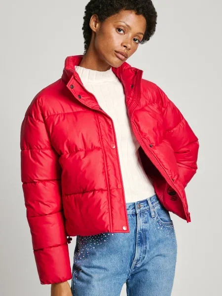 Pepe Jeans Geacă de iarnă Carley roșu