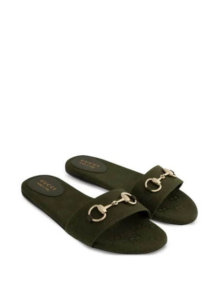 Sandale Gucci verde