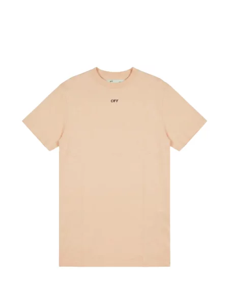 Tricou Off-white cu imagine alb