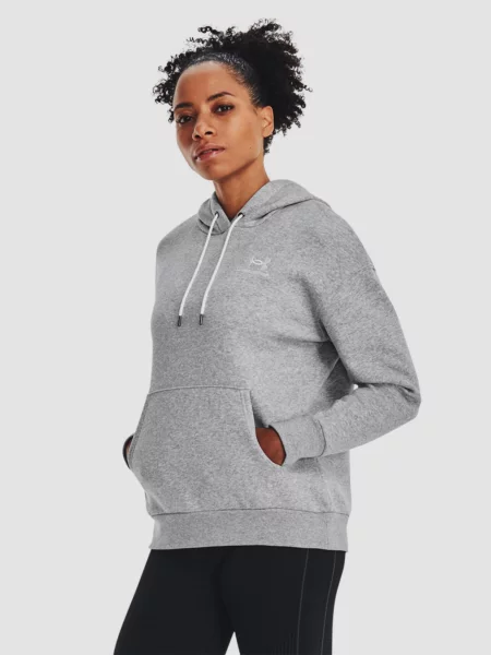 Худі Under Armour Essential Fleece сірий