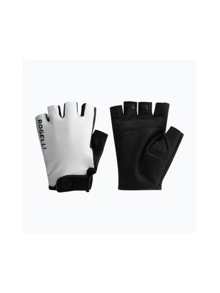 Велосипедні рукавички Rogelli Core білі
