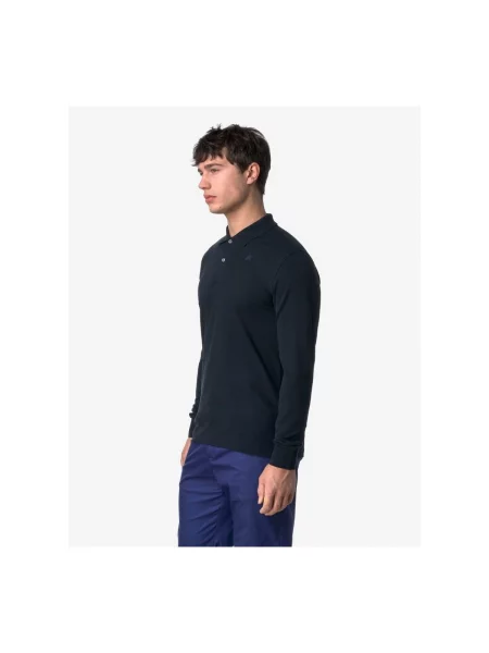 Tricou K-way albastru