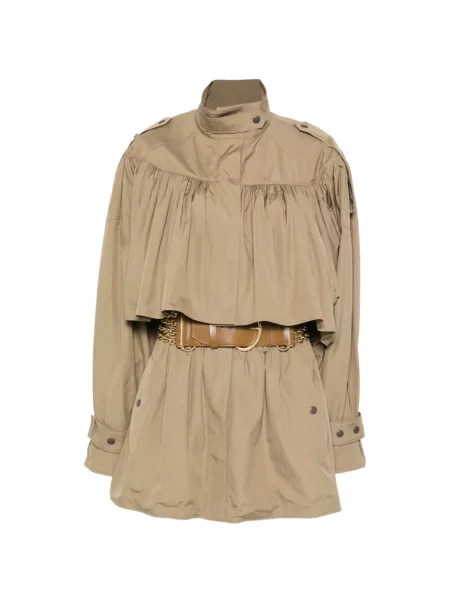 Płaszcz Chloe zielony