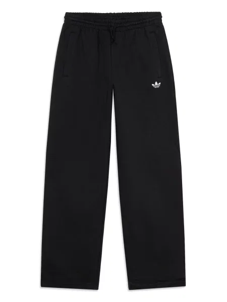 Adidas Originals teplákové nohavice detské s bavlnou čierna