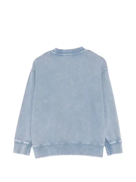 Bluza dziecięca Stella Mccartney niebieska