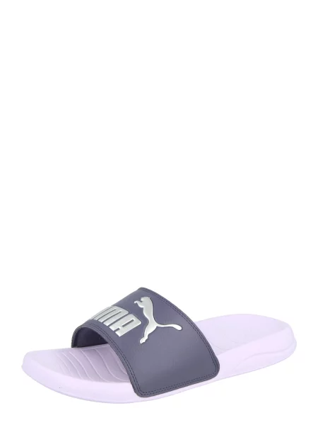 PUMA Saboți Popcat închis / mov deschis / argintiu albastru
