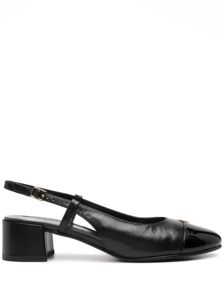 Pantofi cu toc Tory Burch din piele negru