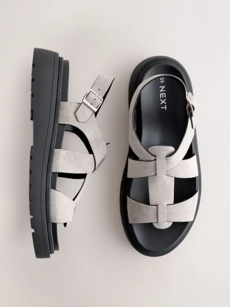 Next Sandale Forever Comfort®' gri