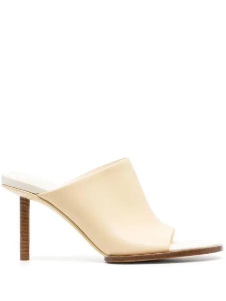 Papuci tip mules Jacquemus din piele
