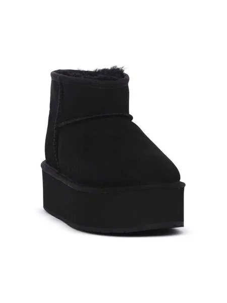 Pantofi Emu Australia din piele negru