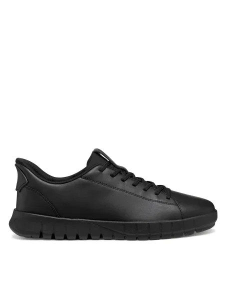Sneakerși Geox negru