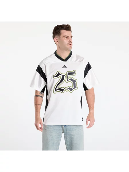 Tričko Adidas jersey bílé