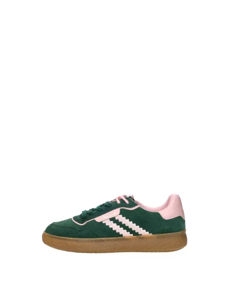 Sneakersy Tamaris zielone