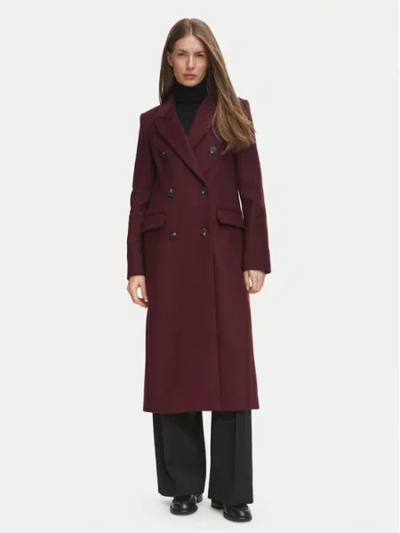 Tommy Hilfiger elegantni kaput za žene s vunom