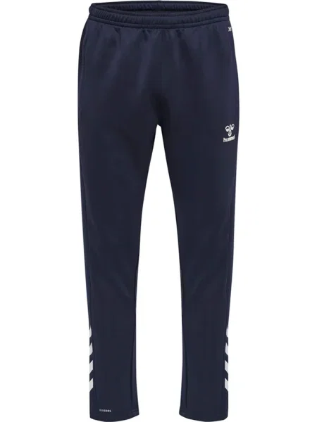 Hummel Sportovní kalhoty marine modrá bílá