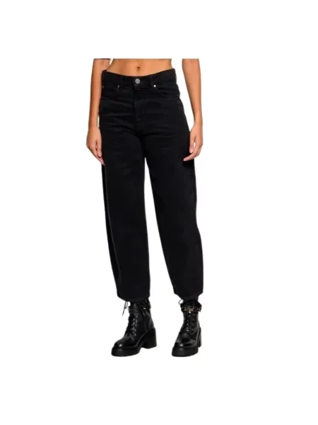 Jeansy Pinko czarne