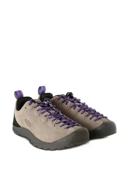 Sneakerși Keen Footwear cu șireturi din piele de căprioară