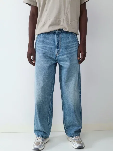 BALMOHK Jeans ALBERTO denim albastru