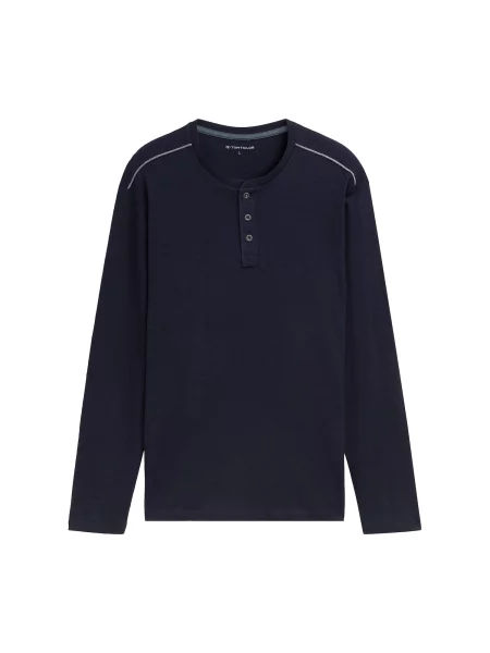 TOM TAILOR Tricou bleumarin