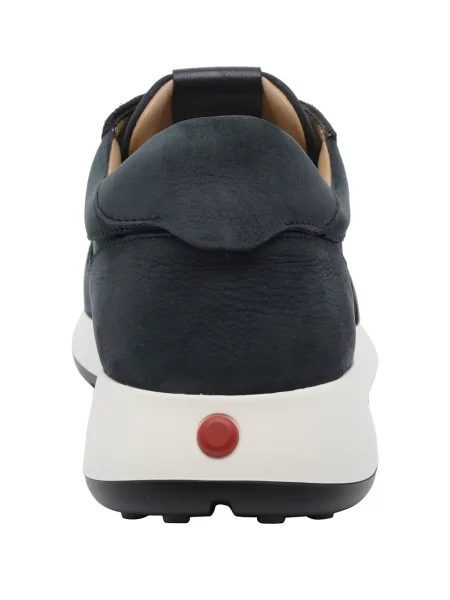 Szarvasbőr pöttyös sneaker Tod's piros